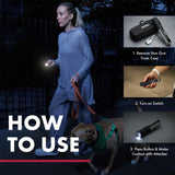 Sabre - 2-in-1 Stun Gun with 200-Lumen LED Flashlight - Black