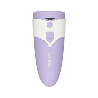Sabre - 3-in-1 Mini Stun Gun with Alarm and LED Light - White