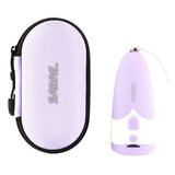 Sabre - 3-in-1 Mini Stun Gun with Alarm and LED Light - White
