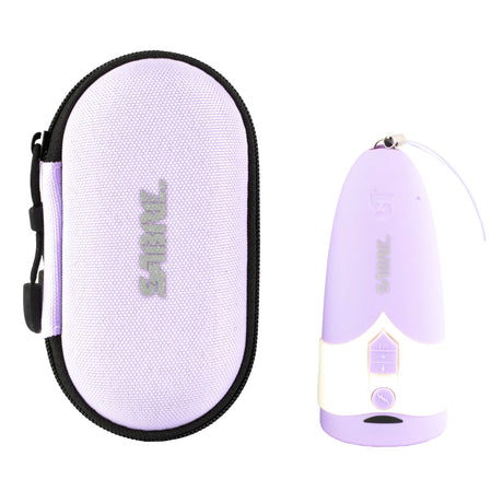 Sabre - 3-in-1 Mini Stun Gun with Alarm and LED Light - White