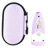 Sabre - 3-in-1 Mini Stun Gun with Alarm and LED Light - White
