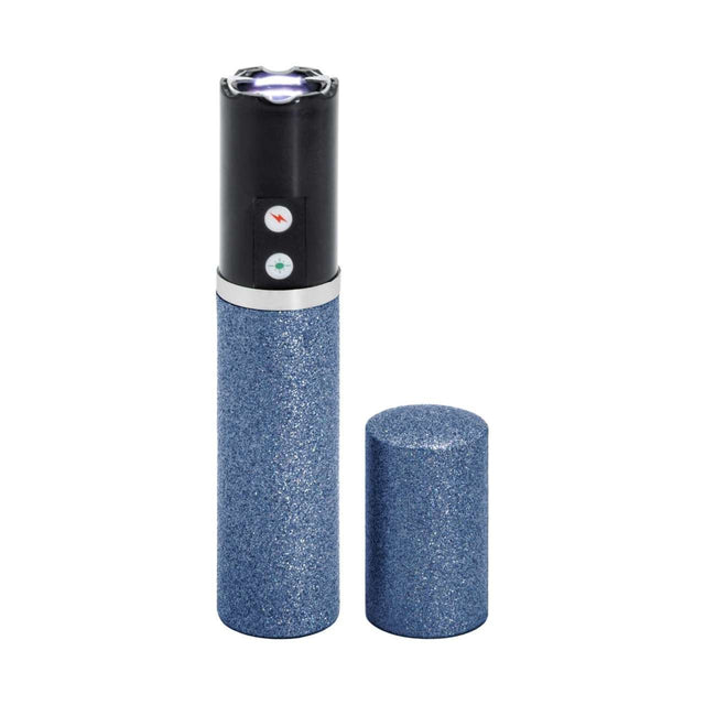 Sabre - 2-in-1 Fashionable Stun Gun with LED Flashlight - Blue