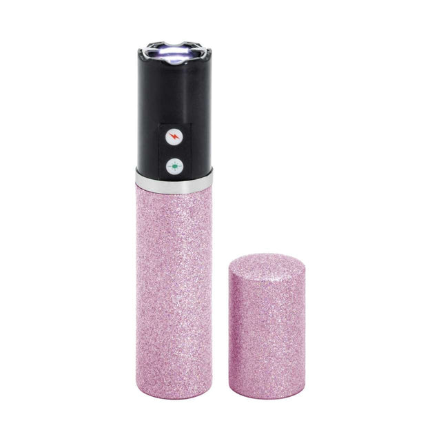 Sabre - 2-in-1 Fashionable Stun Gun with LED Flashlight - Pink