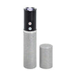 Sabre - 2-in-1 Fashionable Stun Gun with LED Flashlight - Silver