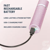 Sabre - 2-in-1 Fashionable Stun Gun with LED Flashlight - Silver — view 8