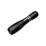Sabre - 2-in-1 Tactical Stun Gun with LED Flashlight - Black