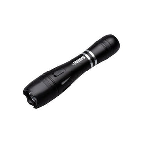 Sabre - 2-in-1 Tactical Stun Gun with LED Flashlight - Black