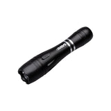 Sabre - 2-in-1 Tactical Stun Gun with LED Flashlight - Black