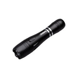 Sabre - 2-in-1 Tactical Stun Gun with LED Flashlight - Black