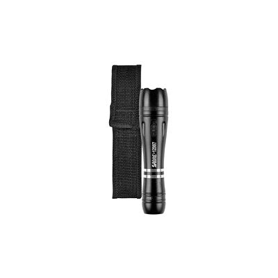 Sabre - 2-in-1 Tactical Stun Gun with LED Flashlight - Black