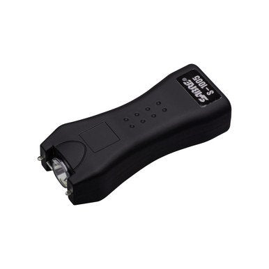 Sabre - 2-in-1 Stun Gun and Flashlight with Belt Holster