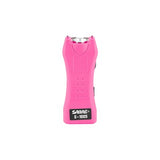 Sabre - 2-in-1 Stun Gun and Flashlight with Holster - Pink