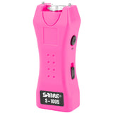 Sabre - 2-in-1 Stun Gun and Flashlight with Holster - Pink