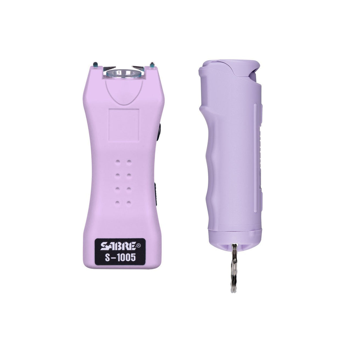 Sabre - Fast Flip Top Pepper Spray & Stun Gun with Flashlight