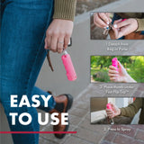 Sabre - Fast Flip Top Pepper Spray & Stun Gun with Flashlight