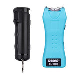 Sabre - Fast Flip Top Pepper Spray & Stun Gun with Flashlight