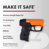 Sabre - Aim and Fire Pepper Gel with Pistol Grip — view 2