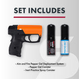 Sabre - Aim and Fire Pepper Gel with Pistol Grip — view 3