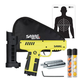 Sabre - 0.68 Caliber Home Defense Pepper Projectile Launcher