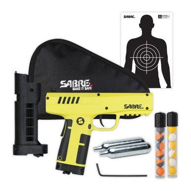 Sabre - 0.68 Caliber Home Defense Pepper Projectile Launcher