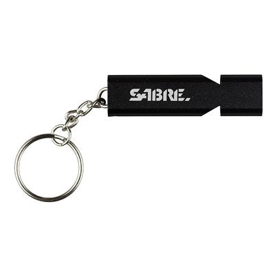 Sabre - Emergency Safety Whistle with Key Ring