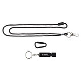 Sabre - Emergency Safety Whistle with Key Ring