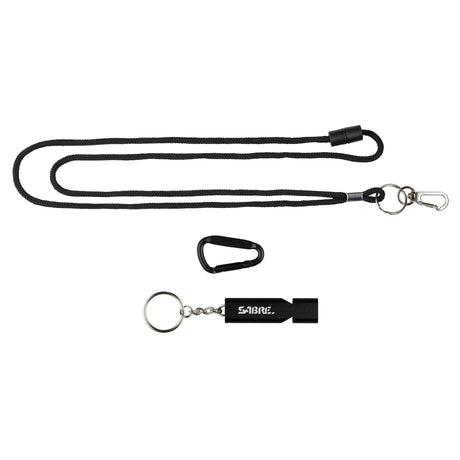 Sabre - Emergency Safety Whistle with Key Ring