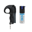 Sabre - Quick Grip Pepper Spray Kit with Practice Spray - Black