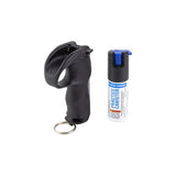 Sabre - Quick Grip Pepper Spray Kit with Practice Spray - Black
