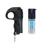 Sabre - Quick Grip Pepper Spray Kit with Practice Spray - Pink