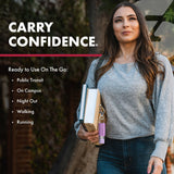 Sabre - Quick Grip Pepper Spray Kit with Practice Spray - Pink