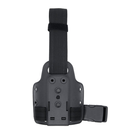 Safariland - 6004-10 Single Strap Leg Shroud - Black