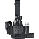 Safariland - 6004-10 Single Strap Leg Shroud - Black — view 2