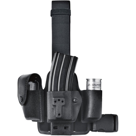 Safariland - 6004-10 Single Strap Leg Shroud - Black — view 2