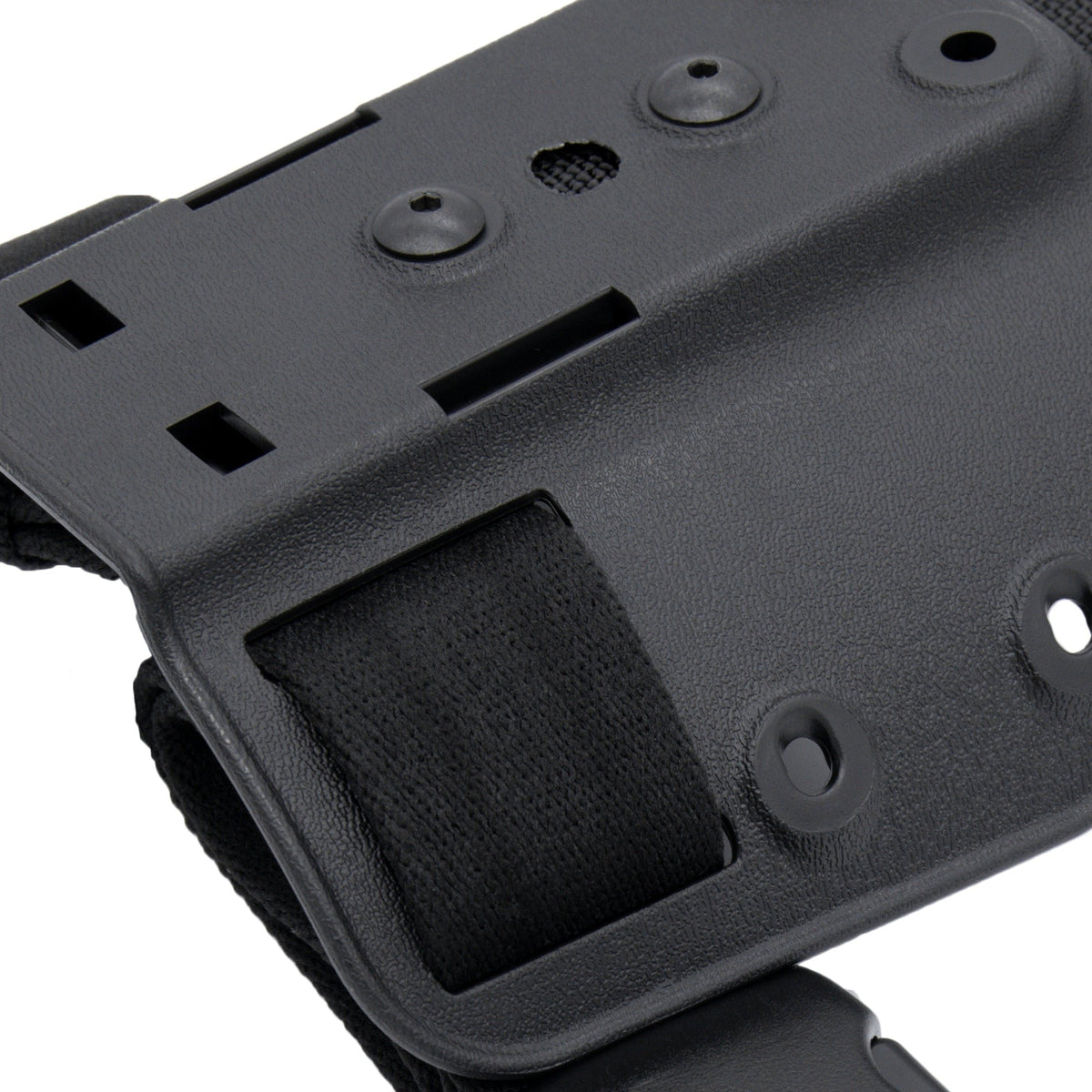 Safariland - 6004-10 Single Strap Leg Shroud - Black — view 4