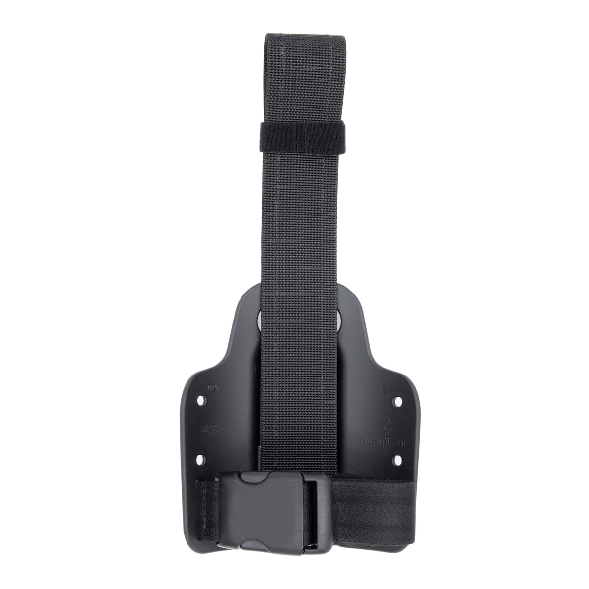 Safariland - 6004-10 Single Strap Leg Shroud - Black — view 6