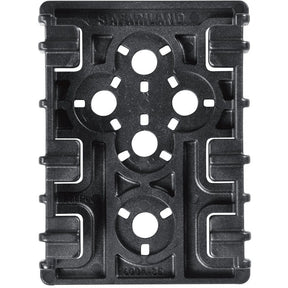 Safariland - Model 6004-35 Locking Receiver Plate Set - Black