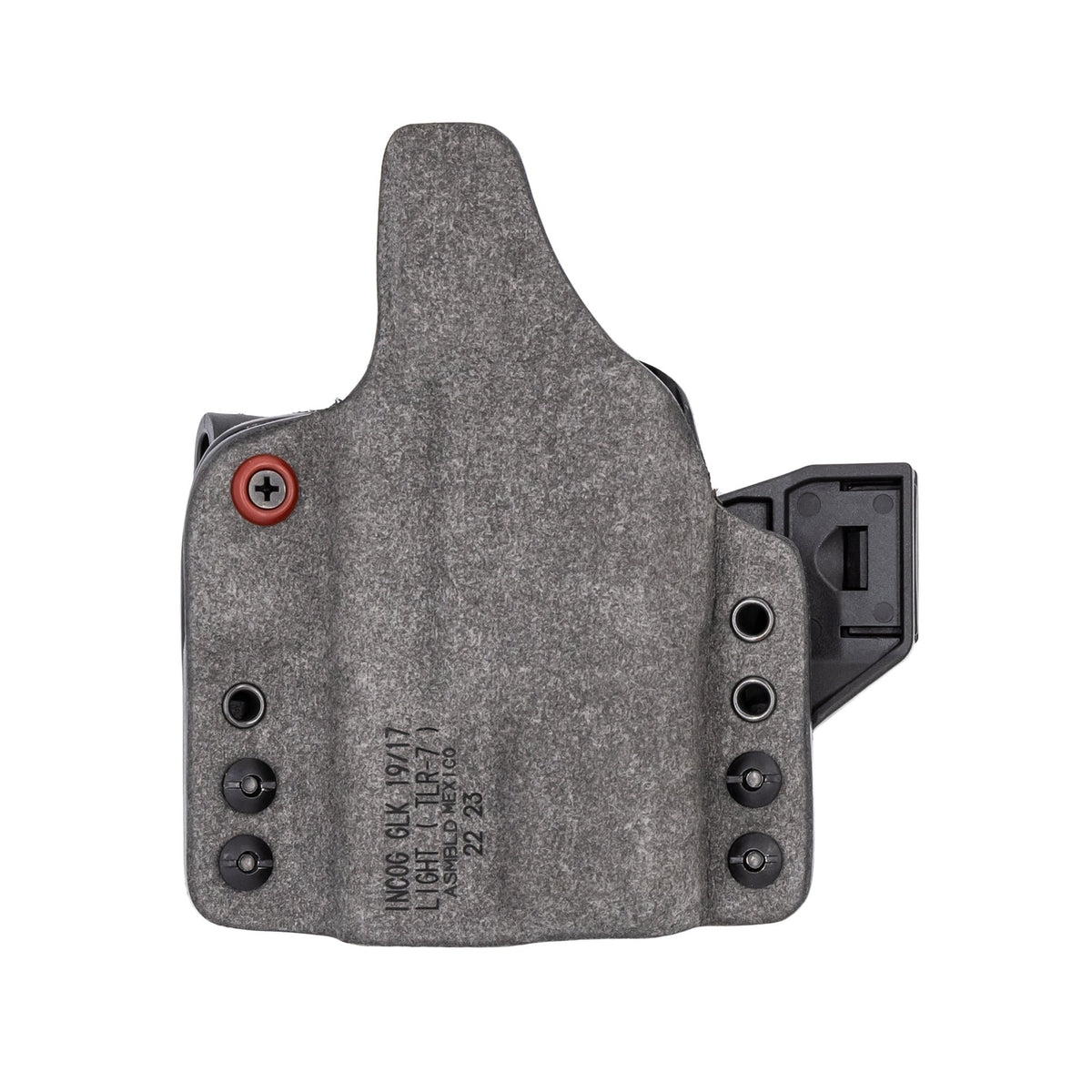 Safariland - Incog X IWB Holster, Grey, Right Hand