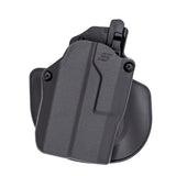 Safariland - SOLIS ALS Concealment OWB Holster - Black, Right