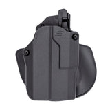 Safariland - SOLIS ALS Concealment OWB Holster - Black, Right
