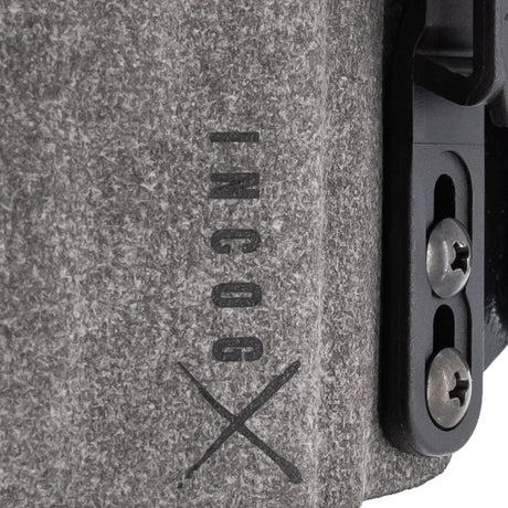 Safariland - Incog X IWB Holster, Grey, Right Hand