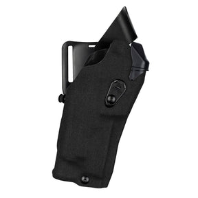 Safariland - 6390RDS ALS Mid-Ride Duty Holster - Black, Right