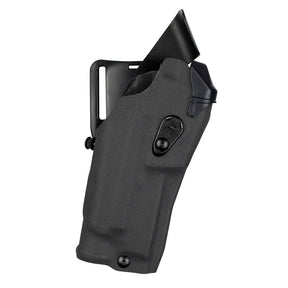 Safariland - 6390RDS ALS Mid-Ride Duty Holster - Black, Left