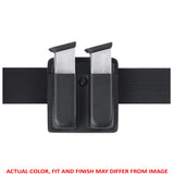 Safariland - Model 73 Open Top Double Magazine Pouch - Black — view 4
