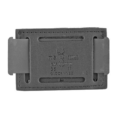 Safariland - Slimline Open Top Triple Magazine Pouch - Black — view 2