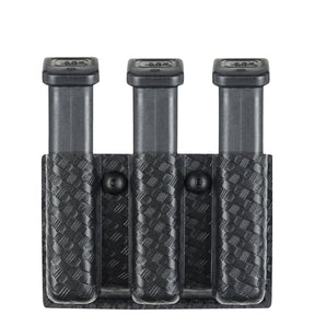 Safariland - Slimline Open Top Triple Magazine Pouch - Black