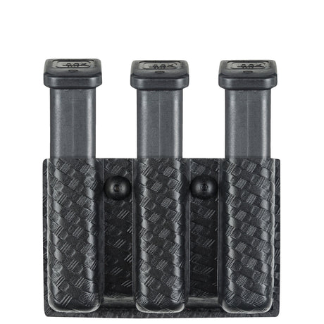 Safariland - Slimline Open Top Triple Magazine Pouch - Black