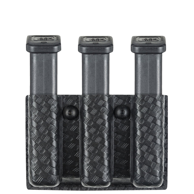Safariland - Slimline Open Top Triple Magazine Pouch - Black