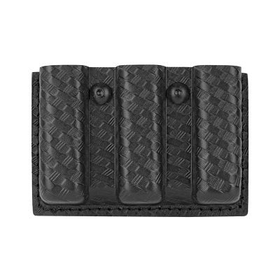 Safariland - Slimline Open Top Triple Magazine Pouch - Black — view 2