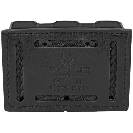 Safariland - Slimline Open Top Triple Magazine Pouch - Black — view 3